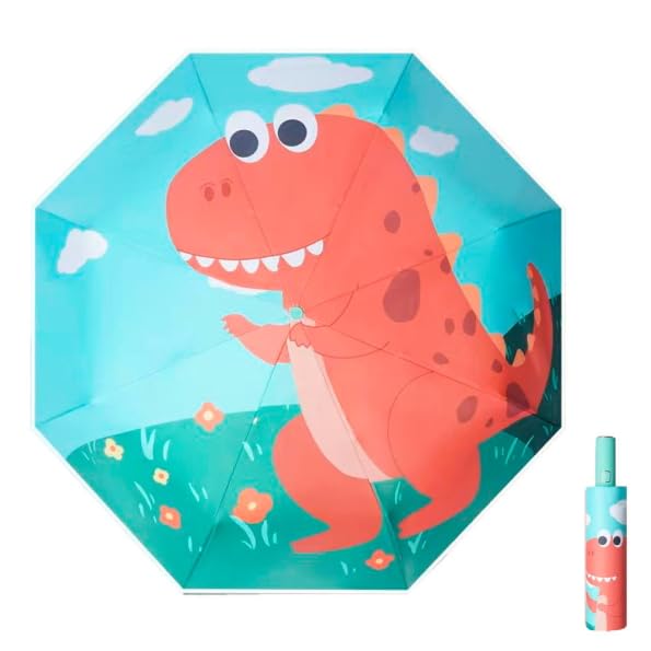 LIL PLANET Automatic Open/Close 3-Fold Umbrella