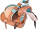 EQUESTRIAN UNIVERSE Western Leather Saddle 15