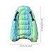 FytStycale Inflatable Surfboard Surfing Board Inflatable Water Float Surf Kickboard for Summer, Colorful