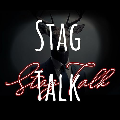 Stag Talk Podcast Por stag arte de portada