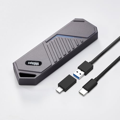Adaptador Caja Externa SSD M.2 NVMe USB 3.2 Gen 2 miniatura 1