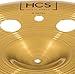 HCS 18” Trash China Cymbal with Holes for Drum Set — MADE IN GERMANY — Traditional Finish Brass, 2-YEAR WARRANTY