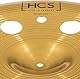 Meinl Cymbals HCS Trash China — 18 Zoll (Video) Schlagzeug Becken mit Löchern (45,72cm) Messing, Traditionelles Finish (HCS18TRCH)