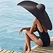Wide Brim Straw Hat Outdoor Oversized Sun Hat Fashion Beach Hat for Women Brown