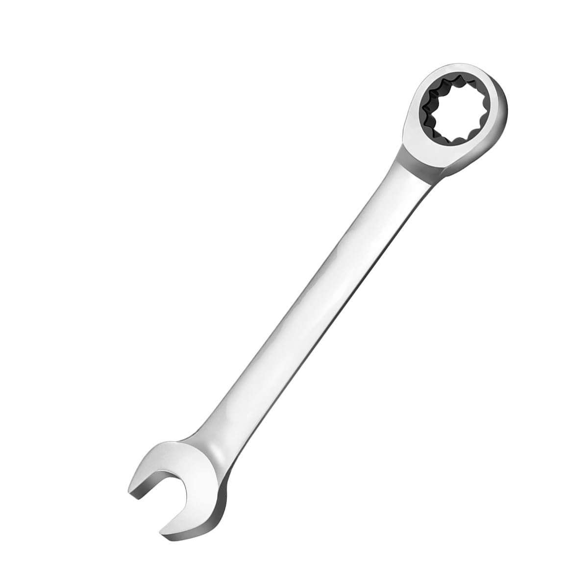 SHUNMIN Llaves Fijas con Carraca Llave de trinquete, Llaves universales for Herramientas manuales de reparación de automóviles Llave Carraca(18 mm)