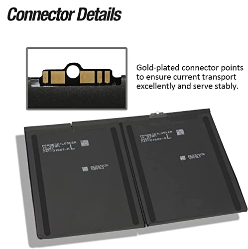 Batterie iPad 5 A1822 pour stopper les coupures de batterie