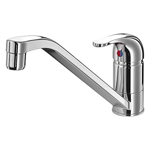 LAGAN enkelspak köksblandare 16 cm förkromad