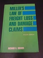 Miller's Law of Freight Loss and Damage Claims. 0697085112 Book Cover