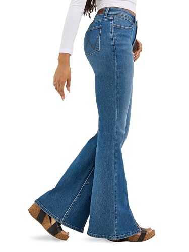 Image of Wrangler Women's High-Waisted Fierce Flare