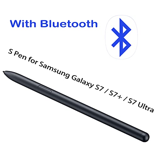 S Pen Galaxy Tab S7 Ultra para estudiar y diseñar con lápiz Bluetooth Mystic Black 2