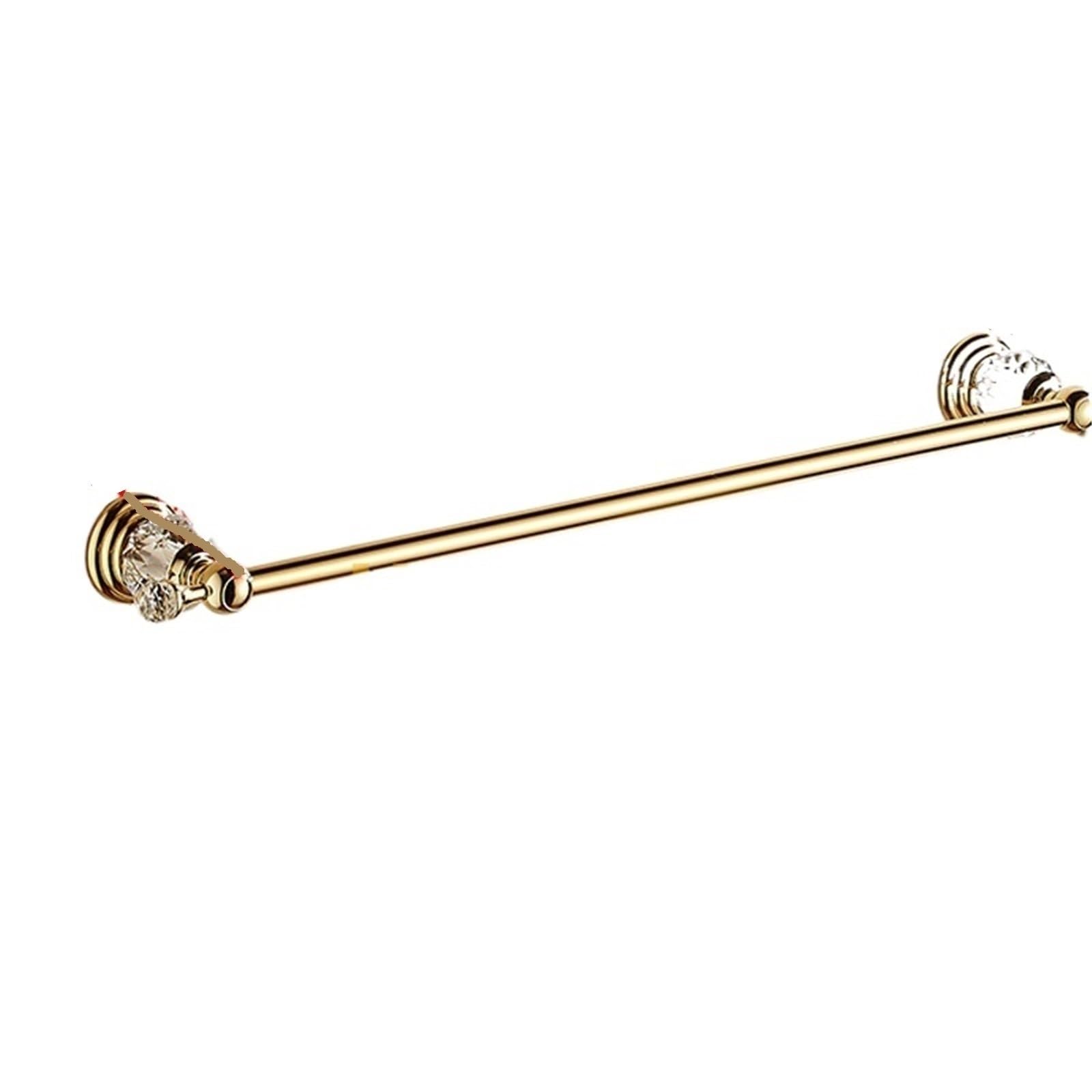 VAYEODEYU Towel Rail Solid Stainless Steel Gold For Bathroom Kitchen Bedroom(Gold 60 Cm)