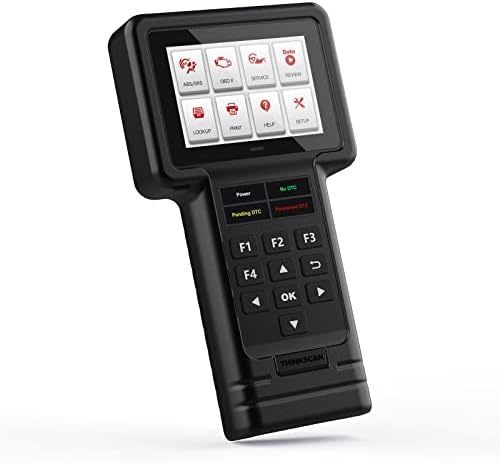 THINCAR S99 OBD2 Scanner Diagnostic Tool，Full System Diagnostic Scanner for Car, Code Reader Car Diagnostic Tool with Oil/Brake/SAS/ETS/DPF Reset,Lifetime Free Update