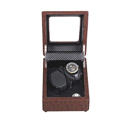 FENOKD Watch Winders Watch Winder Boxes 2+0 Electric Rotary Watch Box Mechanical Watch Box Automatically Rotate The Chain Watch Winder Watch Box