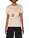 Produktbild Amazon-Marke: find. Face Print T-Shirt, Beige (Beige), 36, Label: S