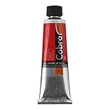 Cobra Water-Mixable Oil Color 40 ml Tube - Pyrrole Red