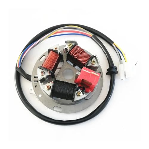 Bobine d'allumage stator 34996 pour réparer l'allumage défaillant plaque de base 6V 35W