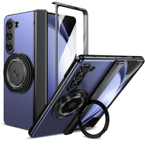 Protection Galaxy Z Fold 5 bleu pour sécuriser votre écran en voyage