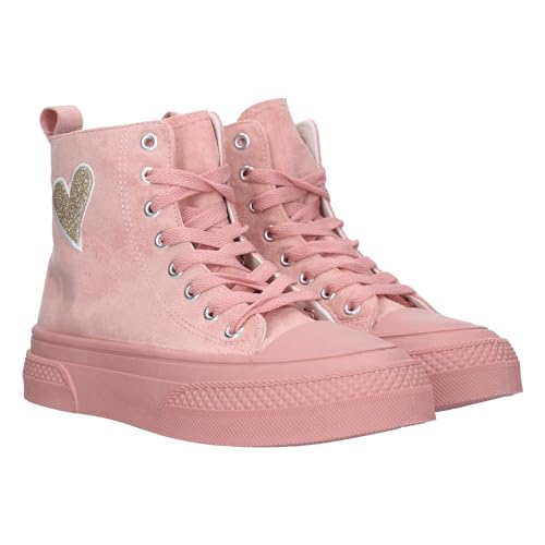 shoes&blues.es Deportiva de Plataforma de Mujer con Cierre de Cor...