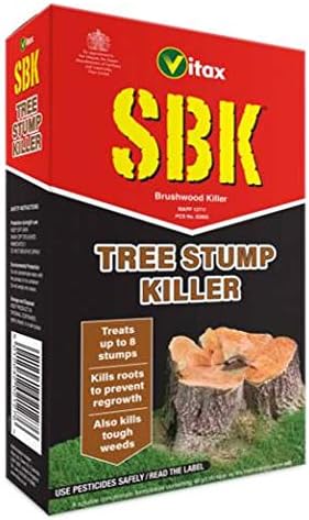 Tree Stump Killer (250ml x 3) - Glyphosate-Free, Kills at Root, Suitable for Tough Weeds
