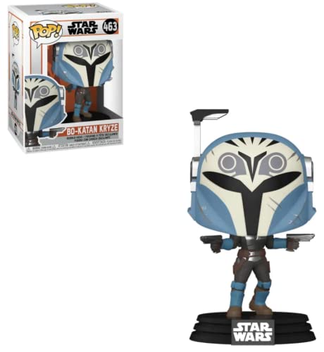 Pop! Star Wars: The Mandalorian - Bo-Katan Kryze Funko Pop! Vinyl Figure (Bundled With Compatible Pop Box Protector Case) #TOP3