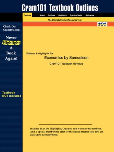 Economics (Cram101 Textbook Outlines)