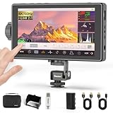 Desview カメラモニター 4K HDMI HDR 5.5インチIPSタッチスクリーン&3D LUT、デジタル一眼レフカメラフィールドモニター/撮影現場設定用外部モニター、スタジオ撮影環境(電池は含まれていません)