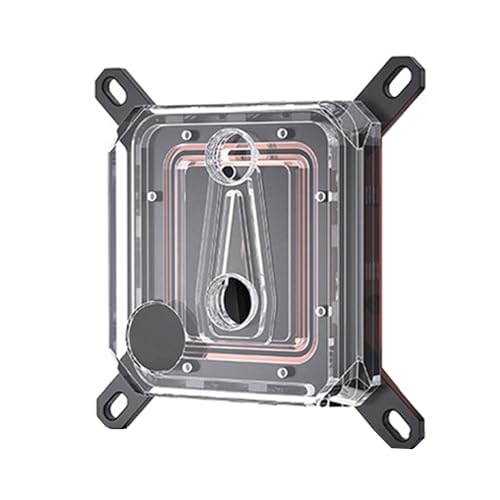 Bloc d'eau CPU contre la surchauffe Intel LGA 1700 radiateur cuivre