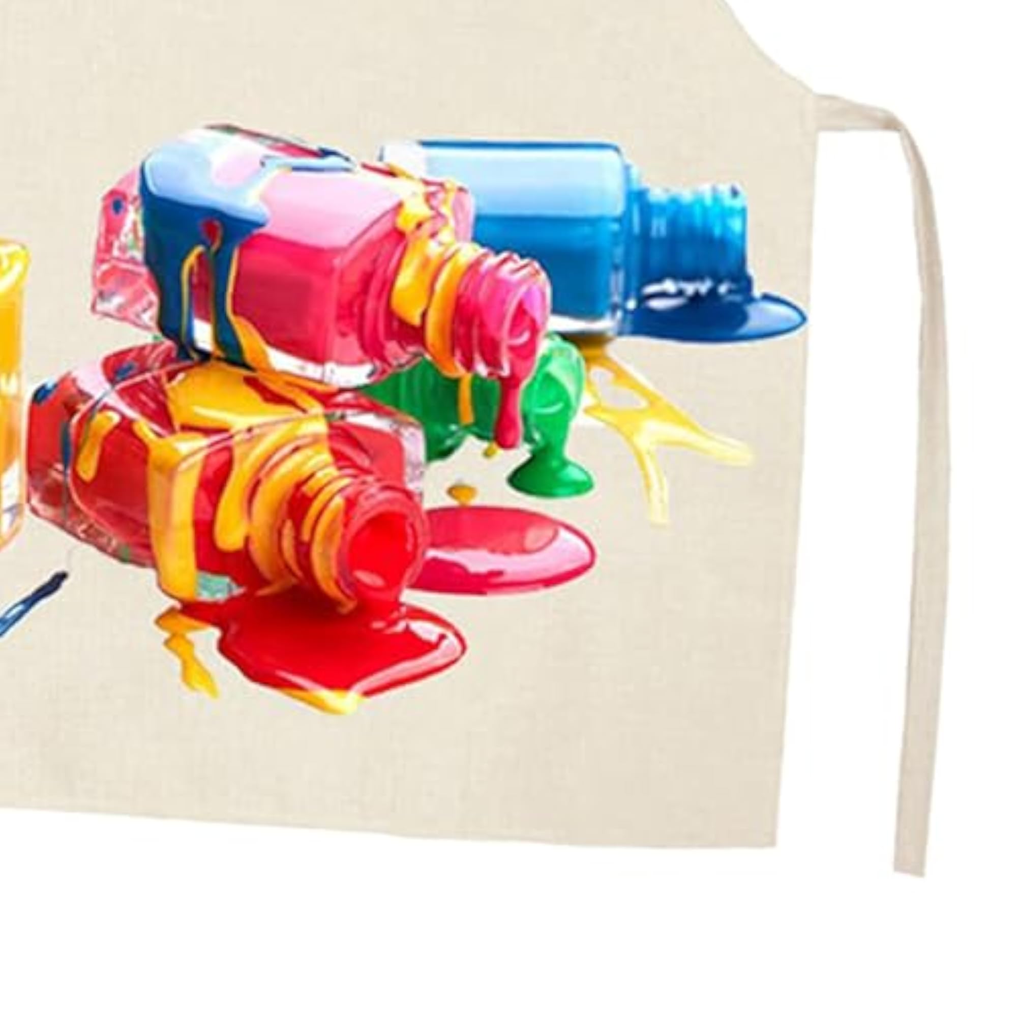 Funny Nail Technician Apron for Artists, Style B