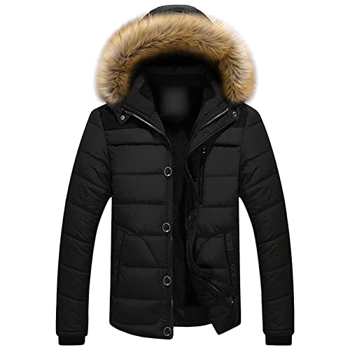 Manteau de ski matelassé chaud veste hiver homme