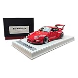 1/18 Diecast Für Porsche 964 RWB Simulation Legierung Rennwagen Modell Erwachsene Sammlung Souvenir Ornament Spielzeugmodellauto
