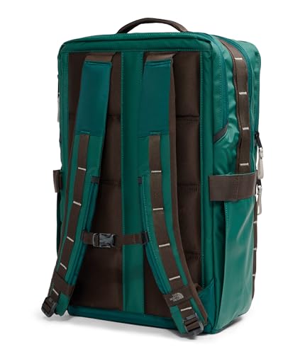 Image of The North Face Base Camp Voyager Daypack, Pacific Teal /Dark Chestnut /Stone Slab, One Size