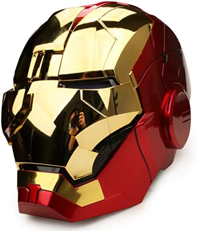 2023 Machine Giant Voice Activated Open/Close MK5 Cosplay Wearable Helmet Full Size Electronic Props