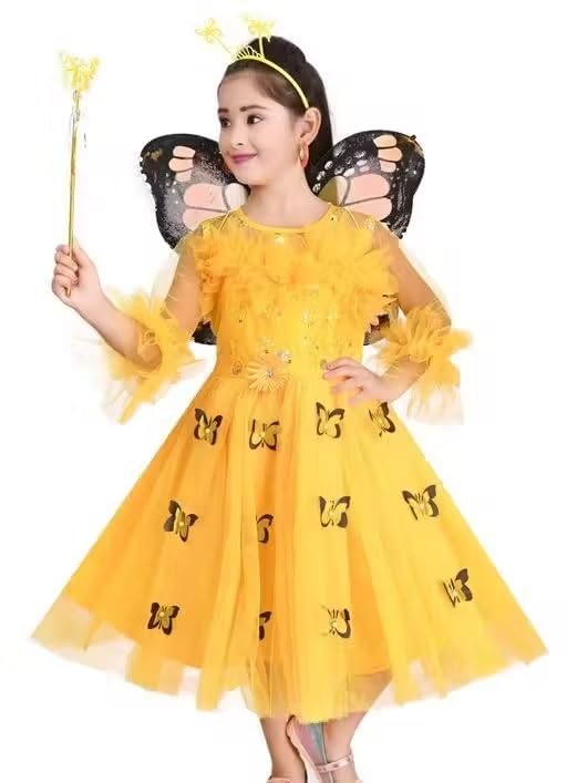 Image of Whimsical Pori Fairy Layered Party Frock for