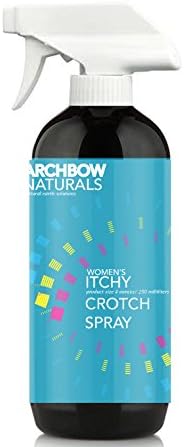 Naturals Women's Itchy Crotch Spray