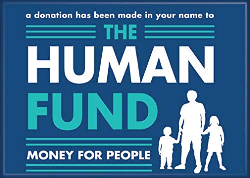Imán decorativo Ata-Boy Seinfeld The Human Fund rectangular miniatura 1