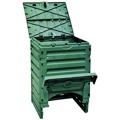 VERDEMAX COMPOSTER Zielony 600 Litrów Ogrodnictwa