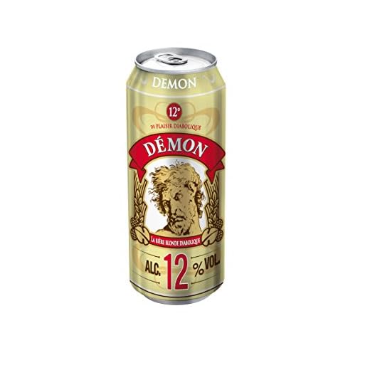 La Démon Bière Blonde 500 ml - Pack de 12