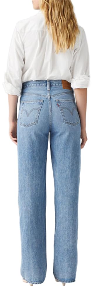 Levi'S Ribcage Wide Leg Vaqueros Mujer