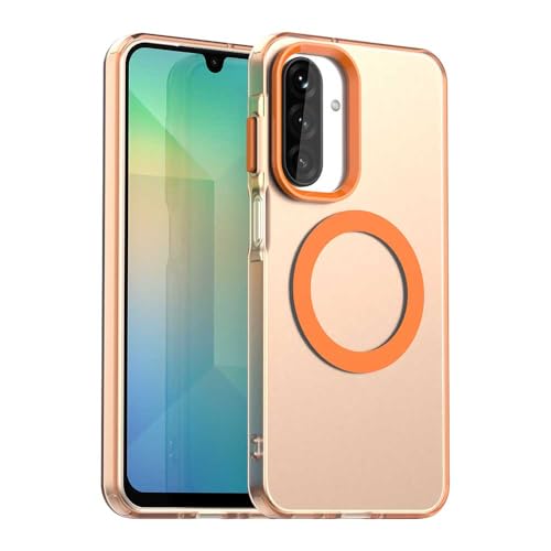 Case �Ή��@�� for Samsung Galaxy A17 5G �g�ѓd�b�P�[�X�y�Ή��@�� for MagSafe�z-black