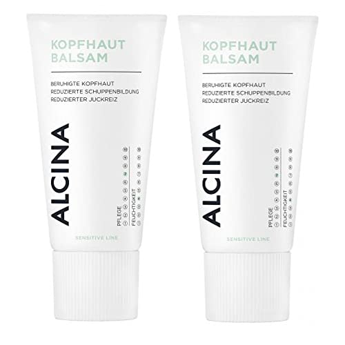 2er Pflegendes Kopfhaut Balsam Alcina 150 ml