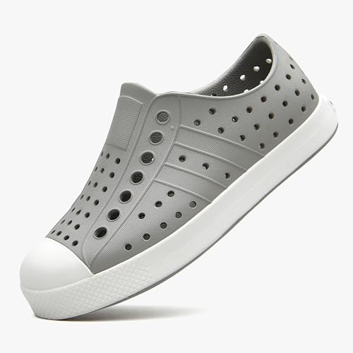 Image of Weestep Toddler Sandal for Boys and Girls Quick Dry Slip-On Lightweight Summer Water Shoe with Rubber Toe Protection