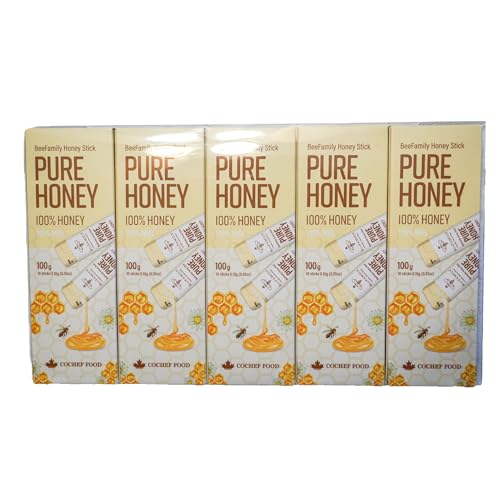 BeeFamily - Honey Stick Puro 500g Multi Pack