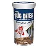 Fluval Bug Bites Tropical Flakes 90g