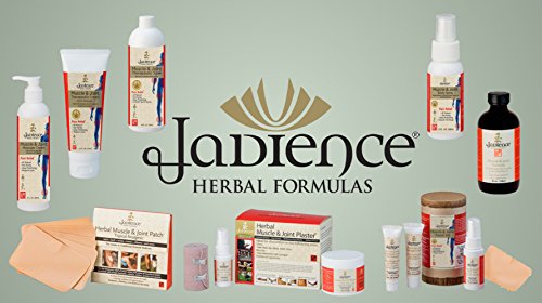Jadience Patch For Muscle & Joint Pain Relief: 5/Box | Dit Da Jow Formulas For Sore Neck, Back, Shoulders, Arms, Hands, Wrists, Hips, Legs, Knees & Feet | Natural Analgesic | Hypoallergenic #TOP7
