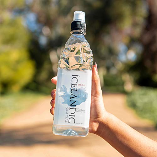 Icelandic Glacial Natural Spring Alkaline Water, 25.3 Fl Oz (Pack Of 12) #TOP6