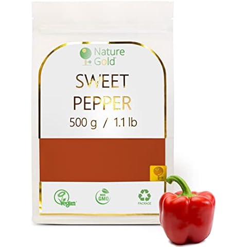 Nature Gold Sweet Pepper Powder - 500g Cover