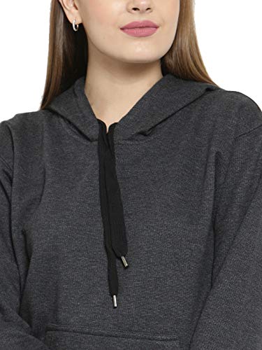 Image of Scott International Men's Solid Cotton Hoodies for Men, Trendy and Comfortable Sweatshirts for Men, Stylish Winter Wear with Hood and Pockets, Fashionable Hooded Sweatshirts