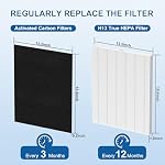 D360 HEPA Replacement Filter D3 Compatible with Winix D360 Air Puri-fier - Image 5
