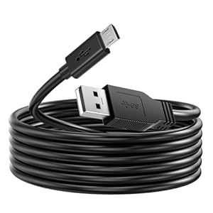 LBSC LBSC085 PS4 Controller Ladekabel Schwarz 1m