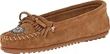 minnetonka usa Suela de goma para interiores/exteriores con almohadillas de agarre y ranuras flexibles que ofrecen un agarre duradero para tu paso. Importado. Peso: 266 g. Las medidas del producto se tomaron utilizando la talla 9, ancho M. Ten en cuenta que las medidas pueden variar según la talla. El peso del calzado se basa en un solo artículo, no en el par.